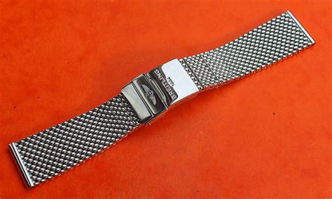 removing breitling steel mesh bracelet